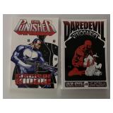 2 MARVEL GRAPHIC NOVEL COMICS SEE DESC.
