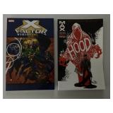 2 MARVEL/MAX GRAPHIC NOVEL COMICS SEE DESC.