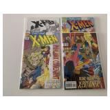 4 MARVEL COMICS UNCANNY X-MEN #310, 316, 317, 518