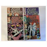 4 MARVEL COMICS SILVER SURFER #16, 19, 20, 22