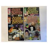 4 MARVEL COMICS SILVER SURFER #27, 28, 29, 30