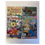 4 MARVEL COMICS FANTASTIC FOUR #18, 350, 367, 368