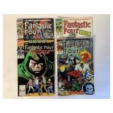 4 MARVEL COMICS FANTASTIC FOUR #18, 347, 348, 349