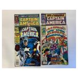 4 MARVEL COMICS CAPTAIN AMERICA 365, 366, 412, 425