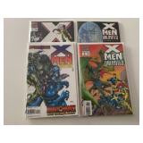 4 MARVEL COMICS X-MEN UNLIMITED # 3, 4, 6, 10