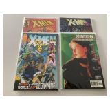 4 MARVEL COMICS X-MEN SEE DESC.