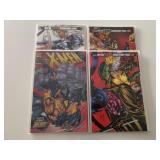 4 MARVEL COMICS X-MEN SPECIAL ANNIVERSARY ISSUES