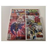 4 MARVEL COMICS X-MEN SEE DESC.