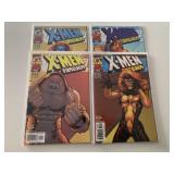 4 MARVEL COMICS X-MEN FOREVER #1, 2, 3, 4