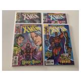4 MARVEL COMICS X-MEN MAGNETO WAR #86, 87, 366,367