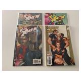 4 MARVEL COMICS X-MEN SEE DESC.