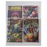 4 MARVEL COMICS SEE DESC.