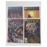 4 MARVEL COMICS IDENTITY DISC # 1-4