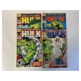4 MARVEL COMICS THE INCREDIBLE HULK #398-401