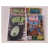 4 MARVEL COMICS SEE DESC.