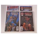 4 MARVEL COMICS DAREDEVIL #379 & THE THOUSAND #1-3