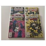 4 MARVEL COMICS PUNISHER WAR ZONE # 10, 11, 23, 24