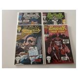 4 MARVEL COMICS THE PUNISHER WAR ZONE # 6-9