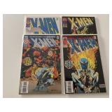 4 MARVEL COMICS X-MEN # 38-41