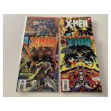 4 MARVEL COMICS THE AMAZING X-MEN # 1-4