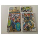 4 MARVEL COMICS X-MEN SEE DESC.