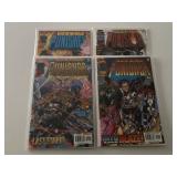 4 MARVEL COMICS THE PUNISHER TOTAL XTINCTION 13-16