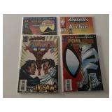 4 MARVEL COMICS THE PUNISHER SEE DESC.