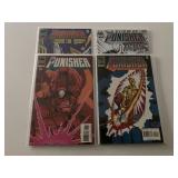 4 MARVEL EDGE COMICS PUNISHER #1, 2, 3, 5
