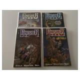 4 MARVEL COMICS THE PUNISHER P.O.V. # 1-4 SET