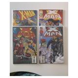 4 MARVEL COMICS X-MAN #5, 6, 7, 25