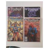 4 MARVEL COMICS MYSTIQUE # 5-8