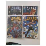 4 MARVEL COMICS ARANA # 2-5