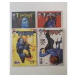 4 MARVEL COMICS MYSTIQUE # 9-12
