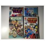 4 MARVEL COMICS SEE DESC.