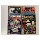 4 MARVEL COMICS SEE DESC.