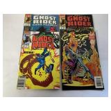 4 MARVEL COMICS GHOST RIDER # 1, 2, 6, 46