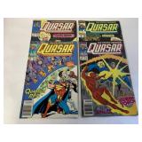 4 MARVEL COMICS QUASAR # 1, 2, 3, 4