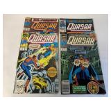4 MARVEL COMICS QUASAR # 5, 6, 7, 8