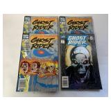 4 MARVEL COMICS GHOST RIDER # 1 2099, 3/#25