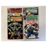 4 MARVEL COMICS PRESENTS WOLVERINE #52, 53, 59, 60