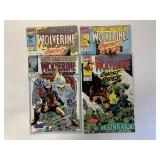 4 MARVEL COMICS PRESENTS WOLVERINE #65-67, 69