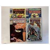 4 MARVEL COMICS PRESENTS WOLVERINE #61, 62, 64, 69