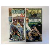 4 MARVEL COMICS PRESENTS WOLVERINE SEE DESC.