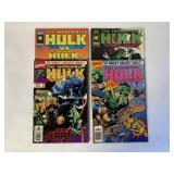 4 MARVEL COMICS THE INCREDIBLE HULK #453-456