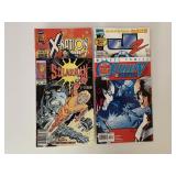 4 MARVEL COMICS SEE DESC.