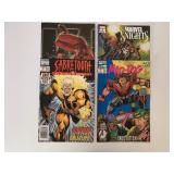 4 MARVEL COMICS SEE DESC.