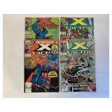4 MARVEL COMICS X-FACTOR #57, 59, 60, 61