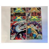 4 MARVEL COMICS X-FACTOR #42, 43, 44, 45