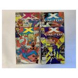4 MARVEL COMICS X-FACTOR #50, 51, 52, 53