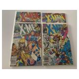4 MARVEL COMICS X-MEN # 1, 2, 3, 6